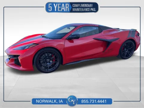 Red 2024 Chevrolet Corvette Z06 for sale in Norwalk, IA