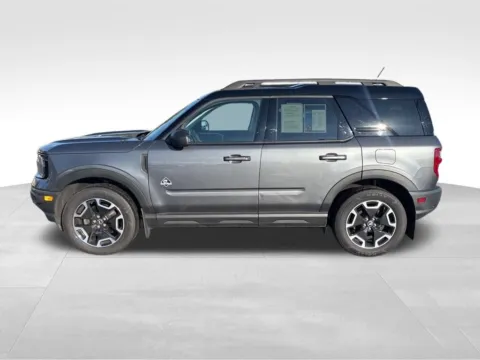 Another view of 2022 Ford Bronco Sport Outer Banks for sale in Norwalk, IA at Gregg Young Chevrolet of Norwalk