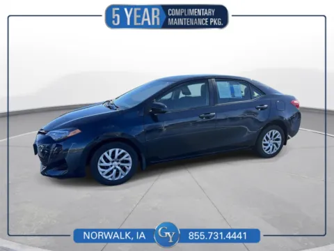 Green 2019 Toyota Corolla LE for sale in Norwalk, IA