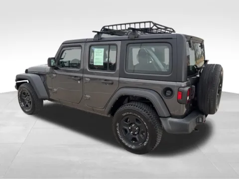 More photos of 2023 Jeep Wrangler Sport at Gregg Young Chevrolet of Norwalk, IA