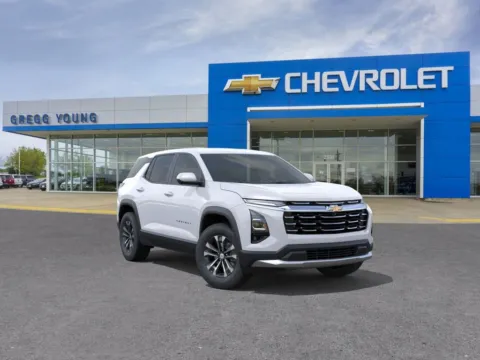 Photos of 2026 Chevrolet Equinox LT for sale in Norwalk, IA at Gregg Young Chevrolet of Norwalk