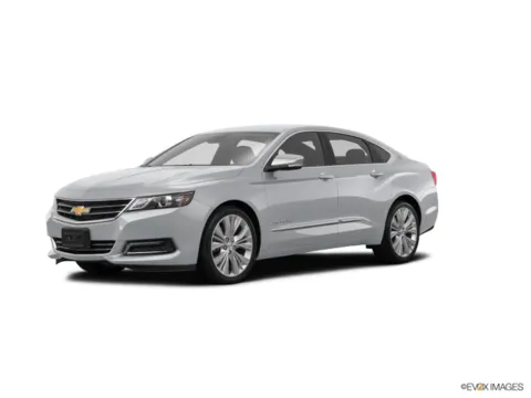 Silver 2016 Chevrolet Impala LTZ for sale in Norwalk, IA