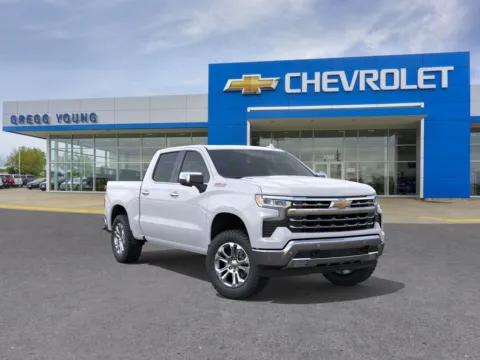 Photos of 2026 Chevrolet Silverado 1500 LTZ for sale in Norwalk, IA at Gregg Young Chevrolet of Norwalk