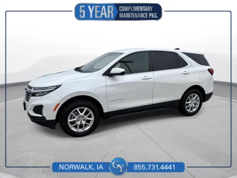 White 2024 Chevrolet Equinox LT for sale in Norwalk, IA