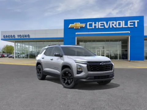 Photos of 2026 Chevrolet Equinox LT for sale in Norwalk, IA at Gregg Young Chevrolet of Norwalk