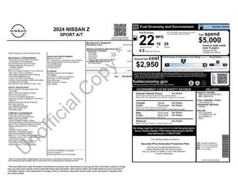 Photos of 2024 Nissan Z Sport for sale in Norwalk, IA at Gregg Young Chevrolet of Norwalk
