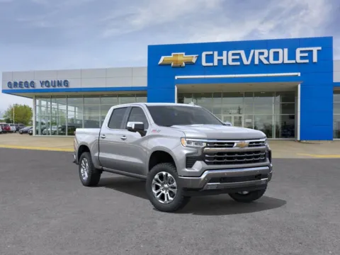 Photos of 2026 Chevrolet Silverado 1500 LTZ for sale in Norwalk, IA at Gregg Young Chevrolet of Norwalk