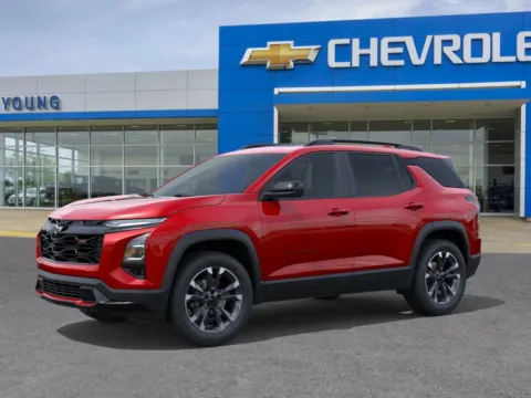 Another view of 2026 Chevrolet Equinox RS for sale in Norwalk, IA at Gregg Young Chevrolet of Norwalk