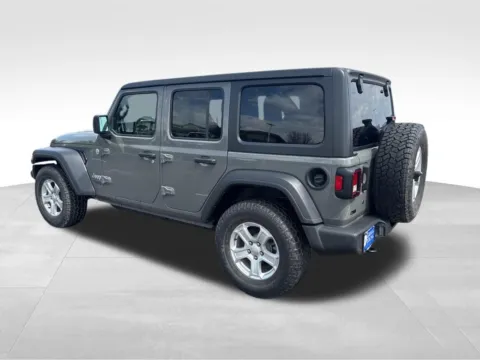 More photos of 2019 Jeep Wrangler Unlimited Sport S at Gregg Young Chevrolet of Norwalk, IA
