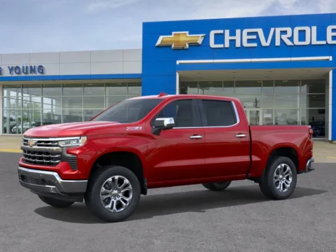 Another view of 2026 Chevrolet Silverado 1500 LTZ for sale in Norwalk, IA at Gregg Young Chevrolet of Norwalk