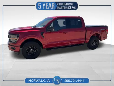 Red 2025 Ford F-150 XLT for sale in Norwalk, IA
