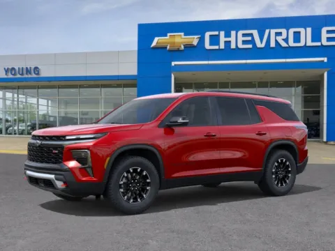 Another view of 2026 Chevrolet Traverse Z71 for sale in Norwalk, IA at Gregg Young Chevrolet of Norwalk