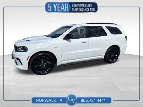 White 2024 Dodge Durango R/T Plus for sale in Norwalk, IA