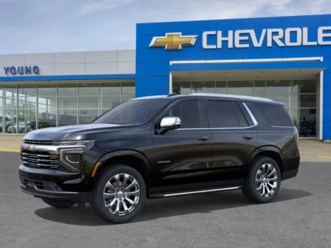 Another view of 2026 Chevrolet Tahoe Premier for sale in Norwalk, IA at Gregg Young Chevrolet of Norwalk