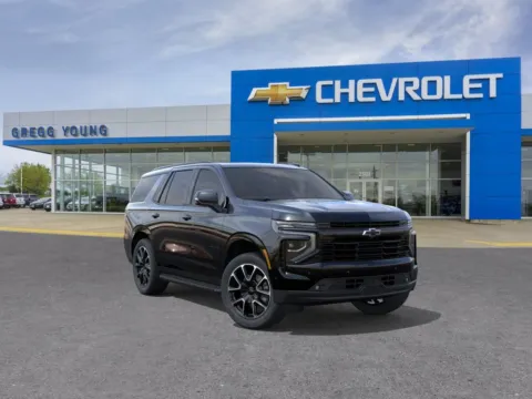 Photos of 2026 Chevrolet Tahoe RST for sale in Norwalk, IA at Gregg Young Chevrolet of Norwalk