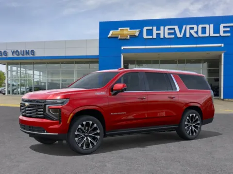 Another view of 2026 Chevrolet Suburban High Country for sale in Norwalk, IA at Gregg Young Chevrolet of Norwalk