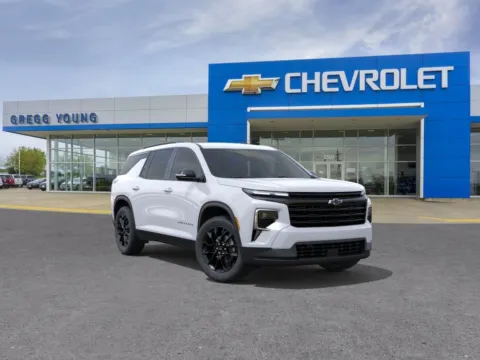 Photos of 2026 Chevrolet Traverse LT for sale in Norwalk, IA at Gregg Young Chevrolet of Norwalk