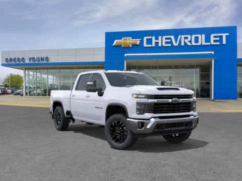 Photos of 2026 Chevrolet Silverado 2500HD LT for sale in Norwalk, IA at Gregg Young Chevrolet of Norwalk