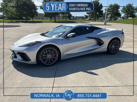 Silver 2020 Chevrolet Corvette Stingray for sale in Norwalk, IA