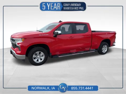 Red 2024 Chevrolet Silverado 1500 LT for sale in Norwalk, IA