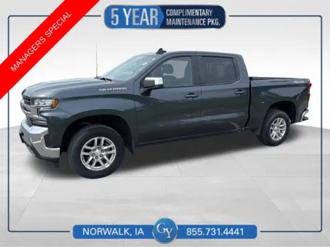 Gray 2022 Chevrolet Silverado 1500 LTD LT for sale in Norwalk, IA