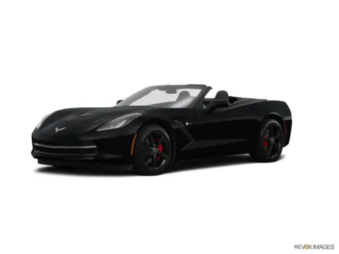 Black 2015 Chevrolet Corvette Stingray Z51 for sale in Norwalk, IA