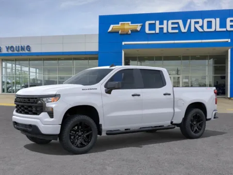 Another view of 2026 Chevrolet Silverado 1500 Custom for sale in Norwalk, IA at Gregg Young Chevrolet of Norwalk