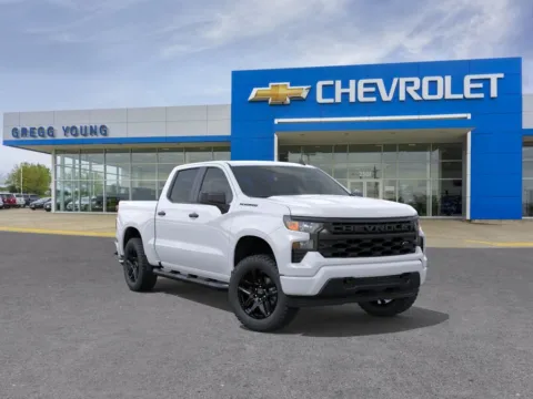 Photos of 2026 Chevrolet Silverado 1500 Custom for sale in Norwalk, IA at Gregg Young Chevrolet of Norwalk