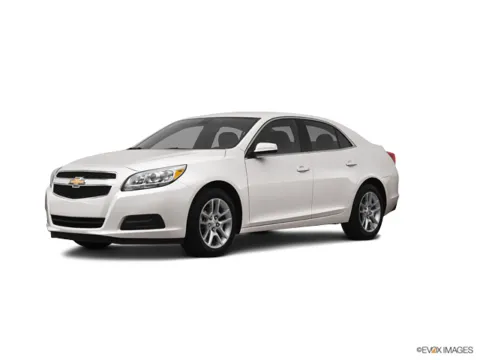 White 2013 Chevrolet Malibu Eco for sale in Norwalk, IA