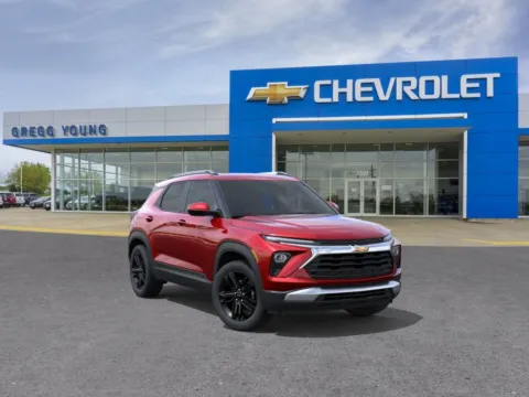 Photos of 2026 Chevrolet TrailBlazer LT for sale in Norwalk, IA at Gregg Young Chevrolet of Norwalk