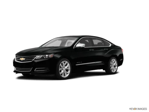 Black 2014 Chevrolet Impala LTZ for sale in Norwalk, IA