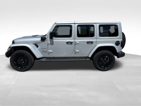 Another view of 2023 Jeep Wrangler Sahara 4xe for sale in Norwalk, IA at Gregg Young Chevrolet of Norwalk