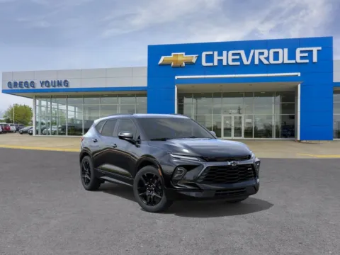 Photos of 2026 Chevrolet Blazer RS for sale in Norwalk, IA at Gregg Young Chevrolet of Norwalk