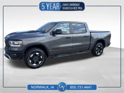 Gray 2023 Ram 1500 Rebel for sale in Norwalk, IA