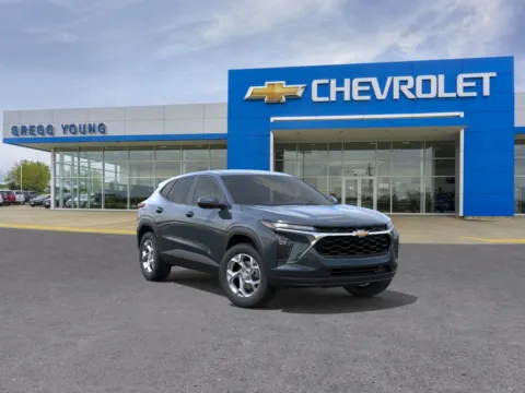 Photos of 2026 Chevrolet Trax LS for sale in Norwalk, IA at Gregg Young Chevrolet of Norwalk