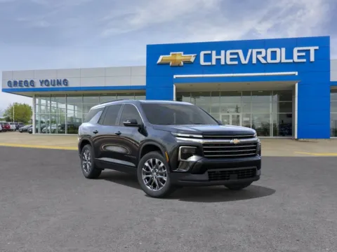 Photos of 2026 Chevrolet Traverse LT for sale in Norwalk, IA at Gregg Young Chevrolet of Norwalk