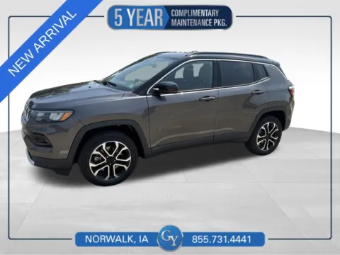 Unknown 2023 Jeep Compass Limited for sale in Norwalk, IA