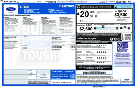 Photos of 2025 Ford F-150 STX for sale in Norwalk, IA at Gregg Young Chevrolet of Norwalk
