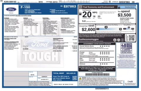 Photos of 2025 Ford F-150 STX for sale in Norwalk, IA at Gregg Young Chevrolet of Norwalk