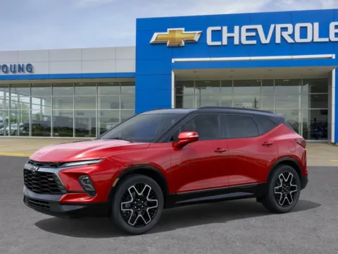 Another view of 2026 Chevrolet Blazer RS for sale in Norwalk, IA at Gregg Young Chevrolet of Norwalk