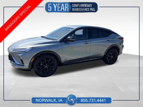 Gray 2025 Buick Envista Sport Touring for sale in Norwalk, IA