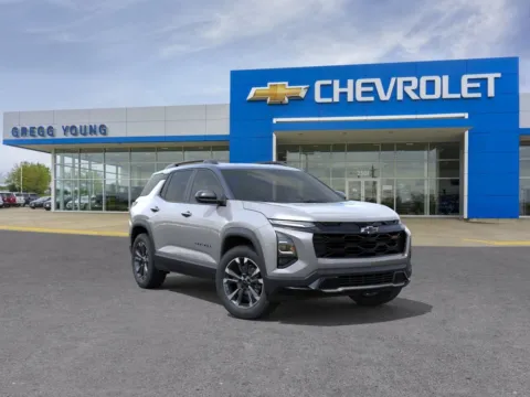 Photos of 2027 Chevrolet Equinox RS for sale in Norwalk, IA at Gregg Young Chevrolet of Norwalk