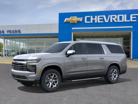 Another view of 2026 Chevrolet Suburban Premier for sale in Norwalk, IA at Gregg Young Chevrolet of Norwalk