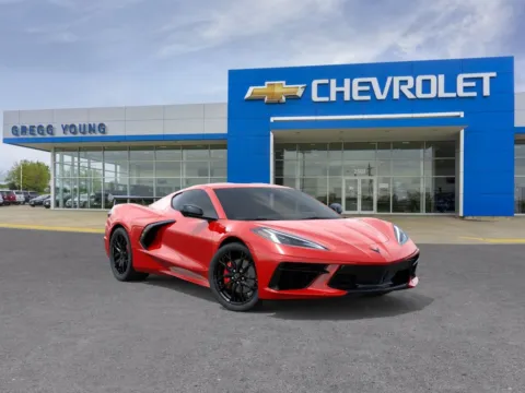 Photos of 2027 Chevrolet Corvette Stingray for sale in Norwalk, IA at Gregg Young Chevrolet of Norwalk