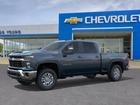 Another view of 2026 Chevrolet Silverado 2500 HD LT for sale in Norwalk, IA at Gregg Young Chevrolet of Norwalk