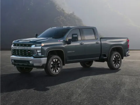 Silver 2020 Chevrolet Silverado 2500 HD LT for sale in Norwalk, IA