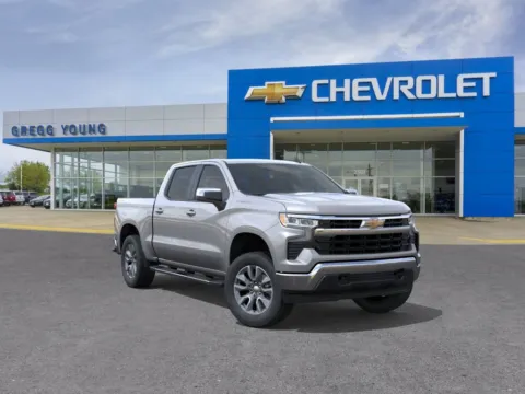 Photos of 2026 Chevrolet Silverado 1500 LT for sale in Norwalk, IA at Gregg Young Chevrolet of Norwalk