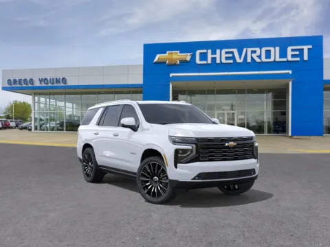 Photos of 2026 Chevrolet Tahoe High Country for sale in Norwalk, IA at Gregg Young Chevrolet of Norwalk