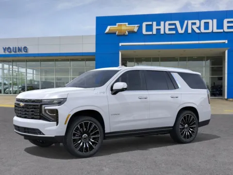 Another view of 2026 Chevrolet Tahoe High Country for sale in Norwalk, IA at Gregg Young Chevrolet of Norwalk