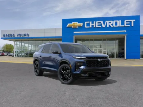 Photos of 2027 Chevrolet Traverse RS for sale in Norwalk, IA at Gregg Young Chevrolet of Norwalk